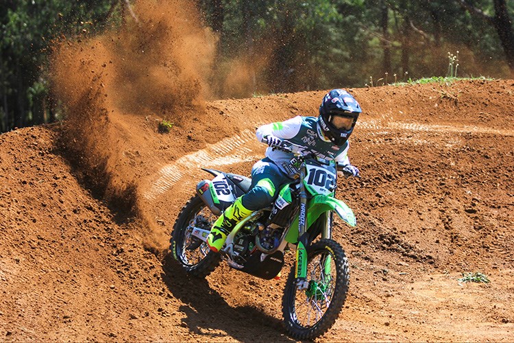 Matt Moss is looking to claim victory this year